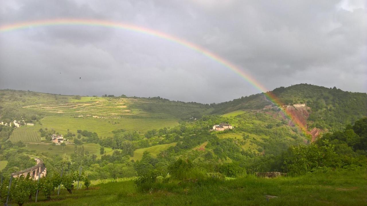 Maison Isolee Dans Les Vignes Et Les Bois Valady Zewnętrze zdjęcie